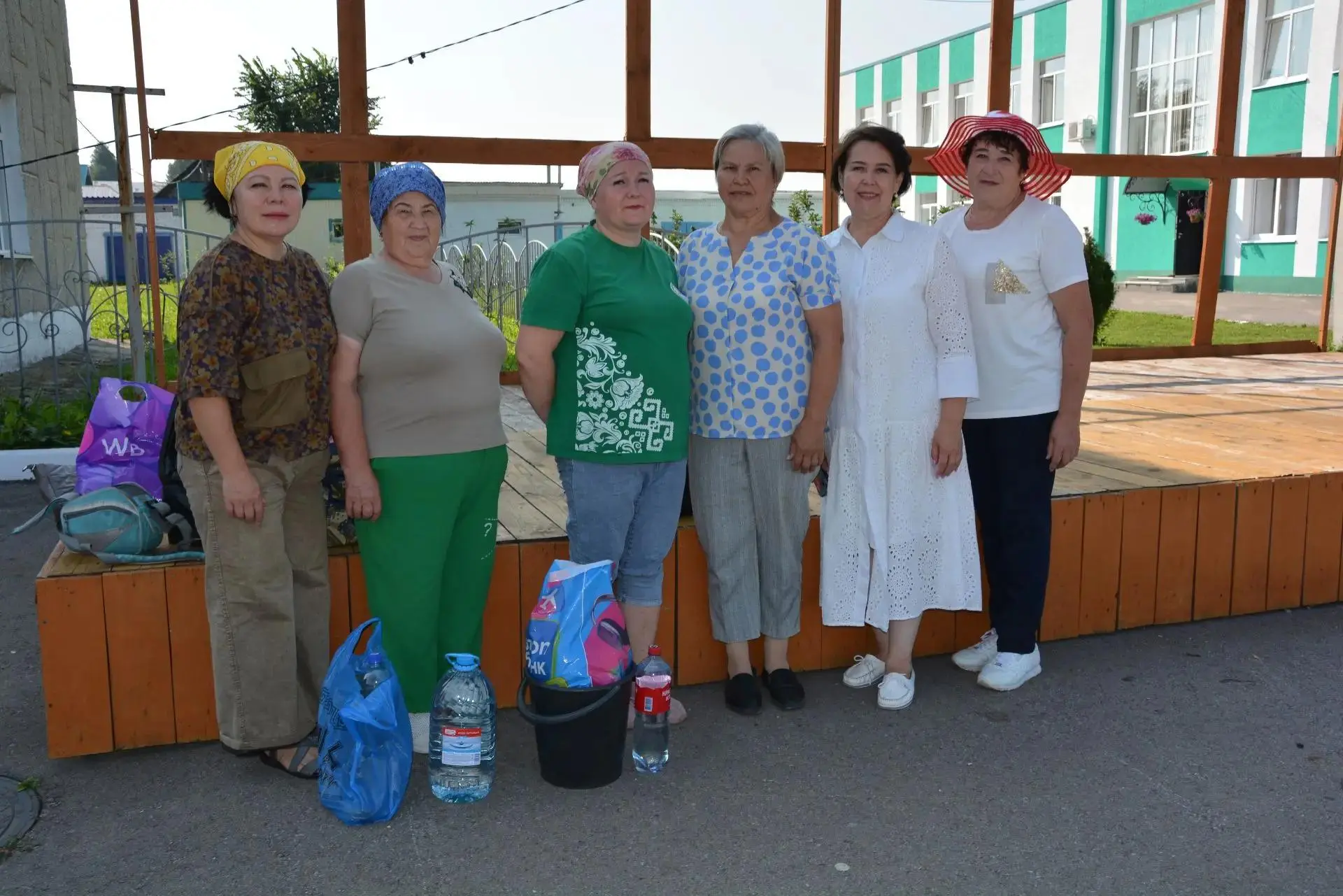 В Аскинском районе продолжается работа по оказанию помощи жителям, пострадавшим в резул...