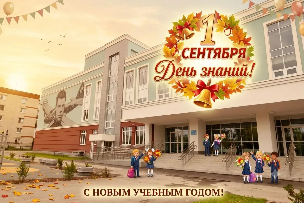 С Днём знаний! Желаем вам: