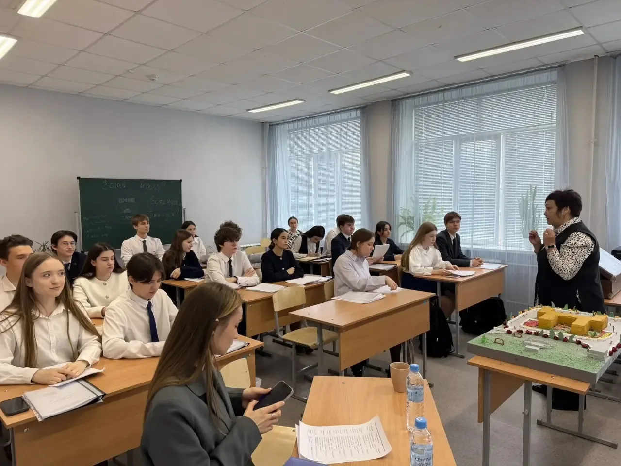 👩‍🎓Защита индивидуальных проектов в 10-х классах