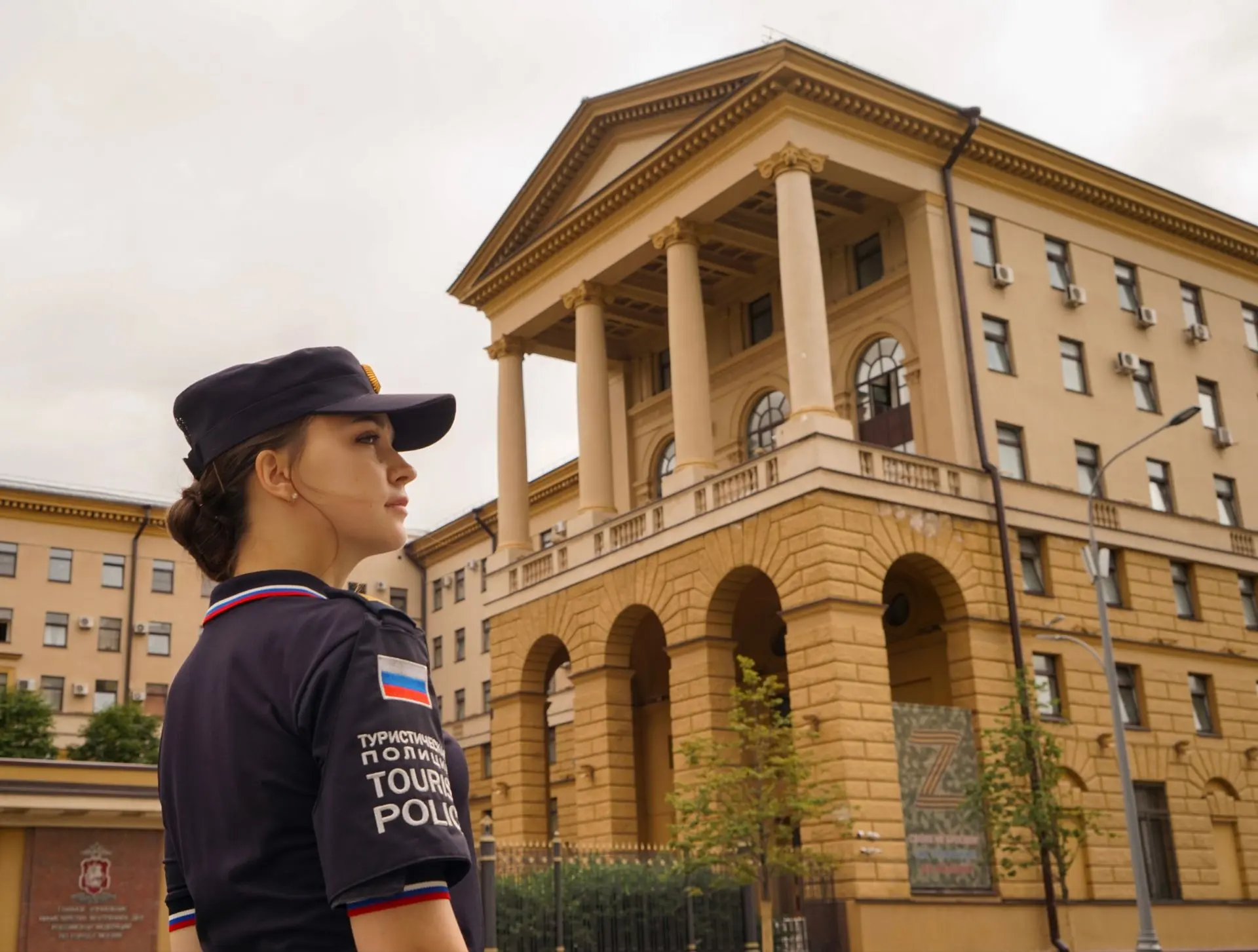 👮‍♂️В рамках акции «Моя полиция – моя Россия» сегодня делимся с вами фотографией, которая участвова