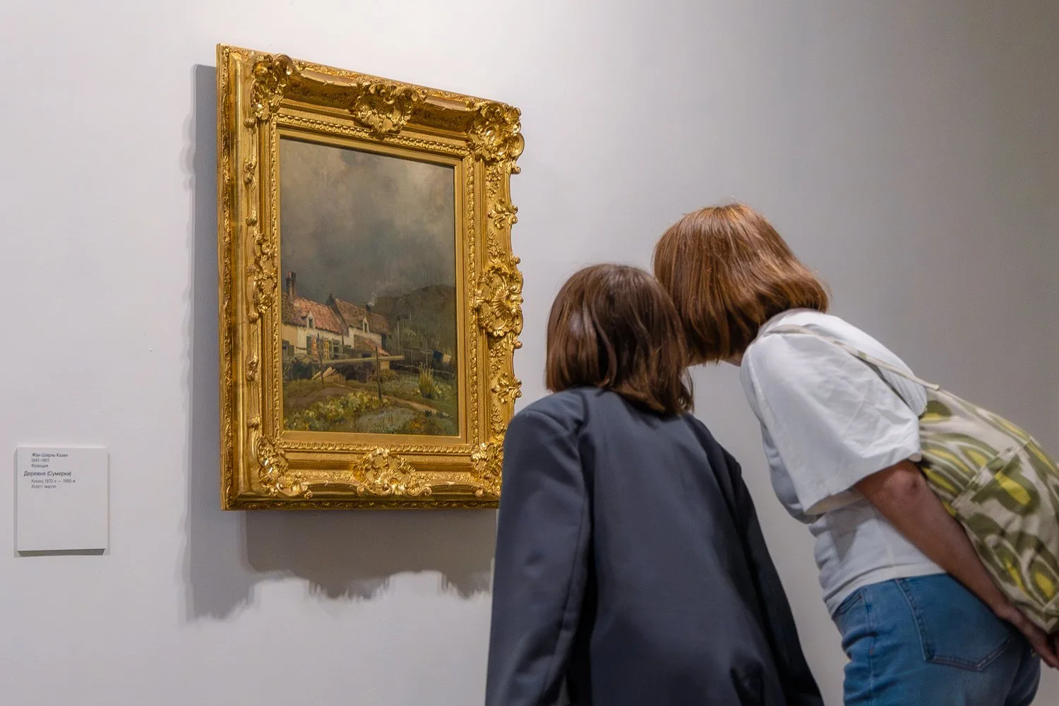 Красноярск принял выставку импрессионистов «Искусство впечатления»