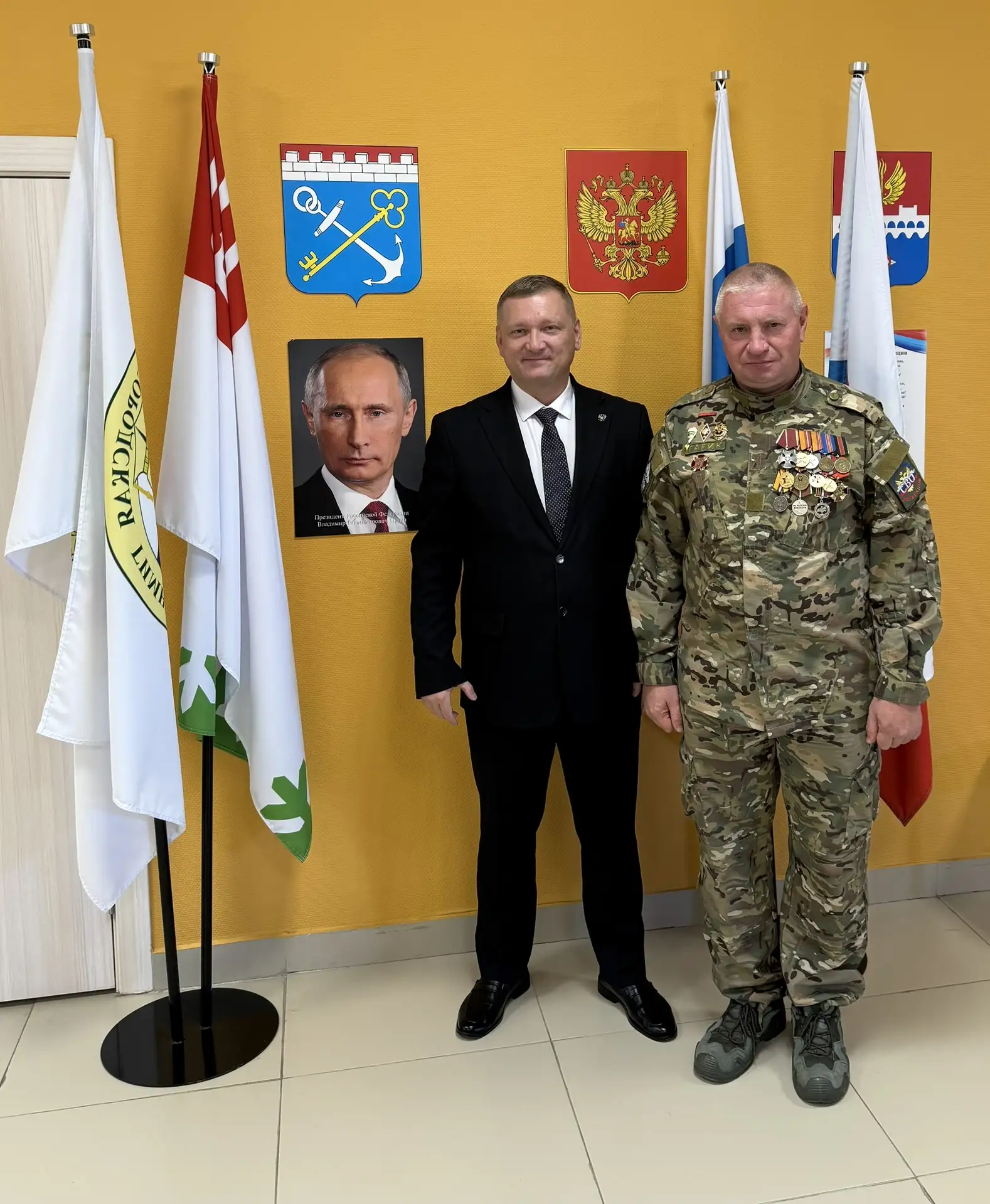 На муниципальном форуме состоялась встреча с Игорем Анатольевичем Петрушенко, кавалером...