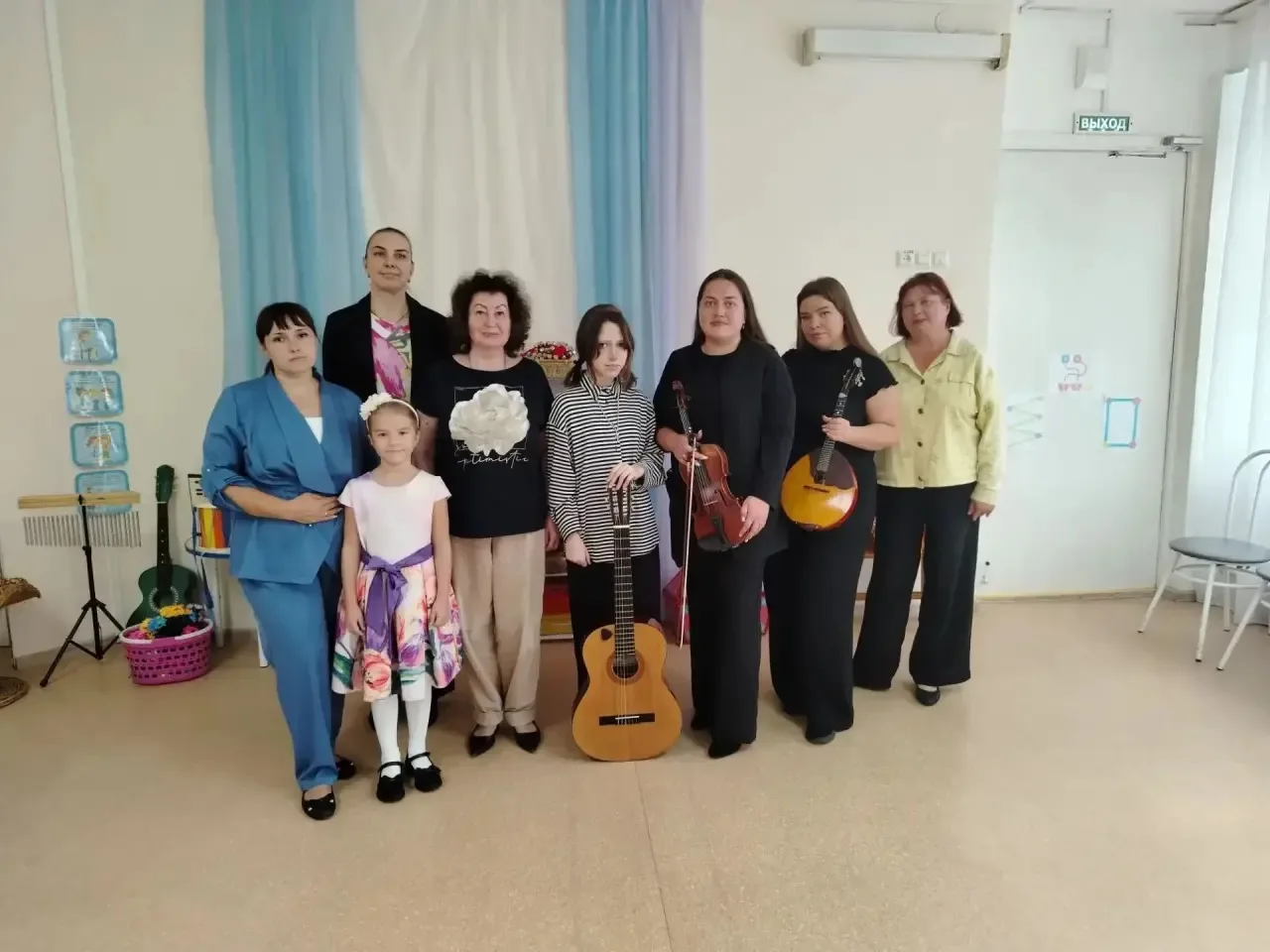 🎶 Когда музыка рисует времена года