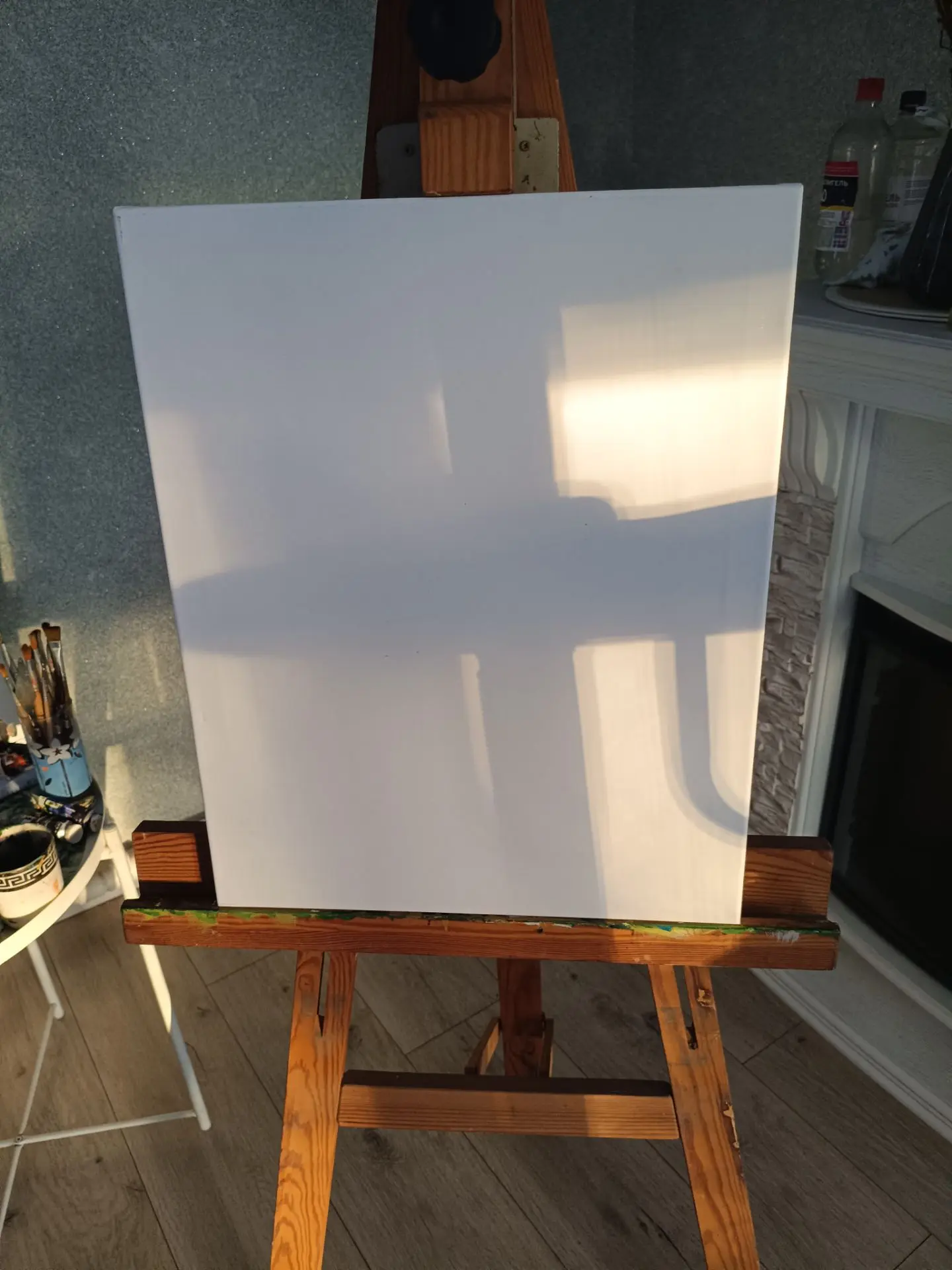 🎨 Чистый холст — это маленькая жизнь с чистого листа