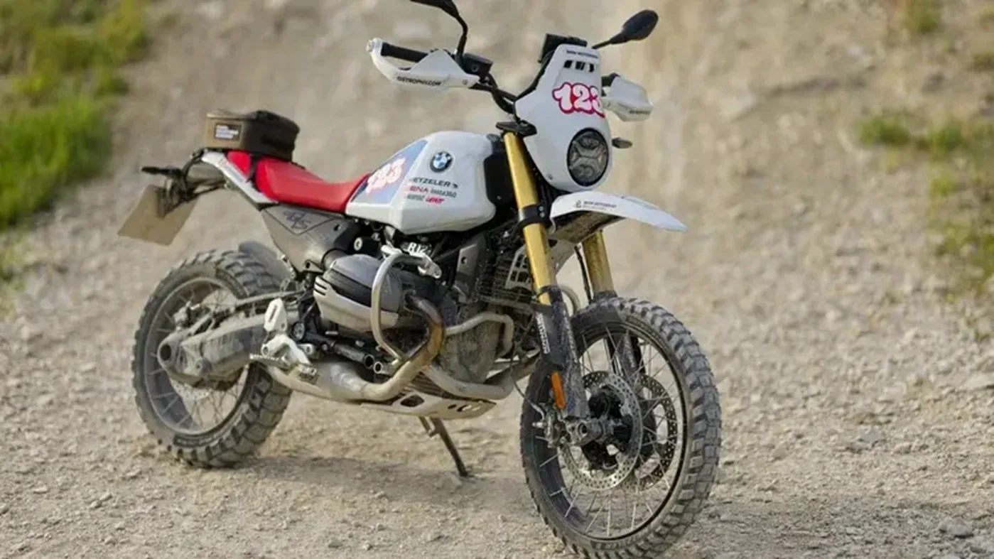 Против камней и грязи: как BMW R12 G/S превратили в оружие для международных соревнований