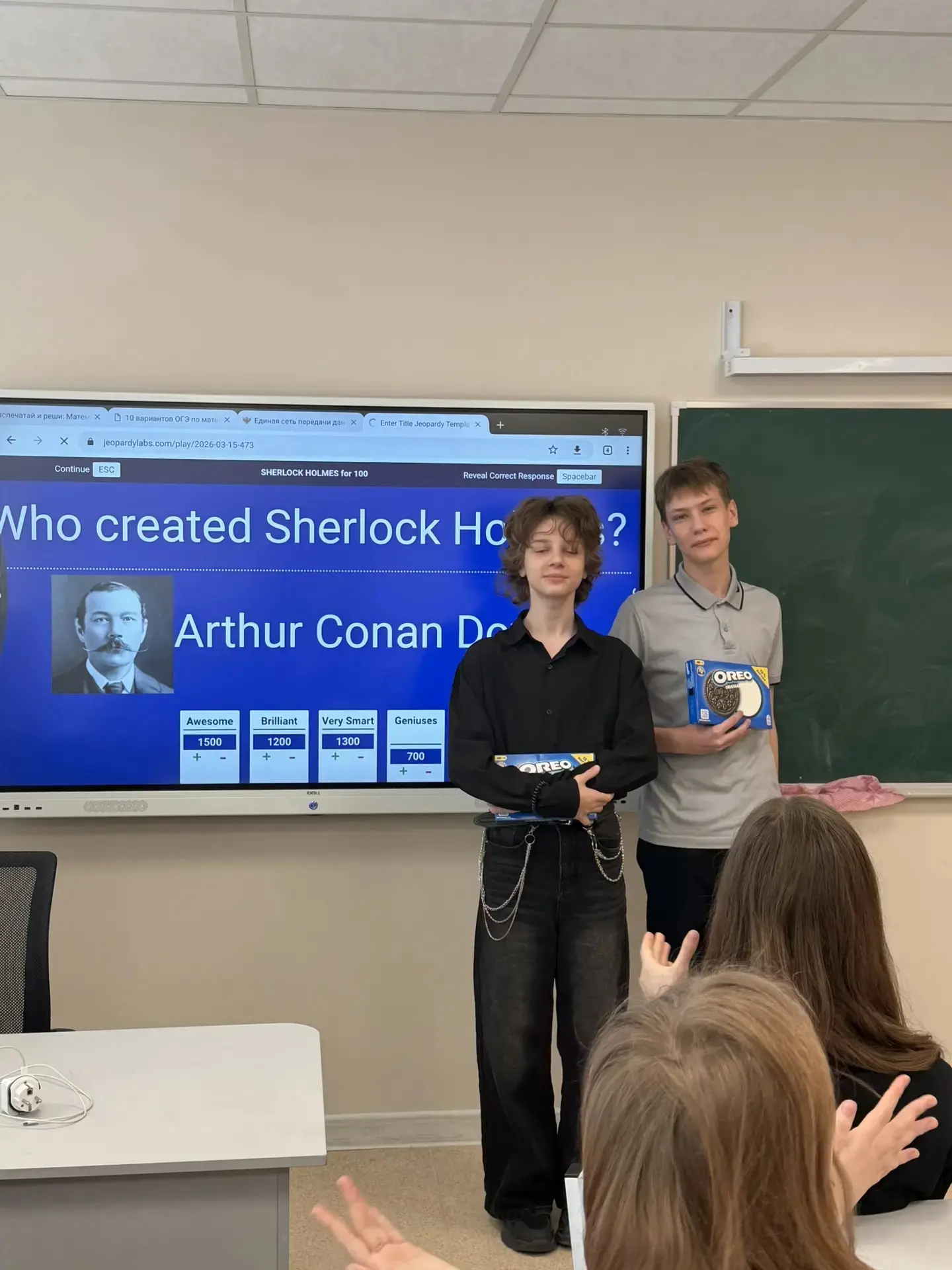 ✨ Неделя иностранного языка в Общеобразовательном комплексе имени Владимира Храброго продолжается! ✨
