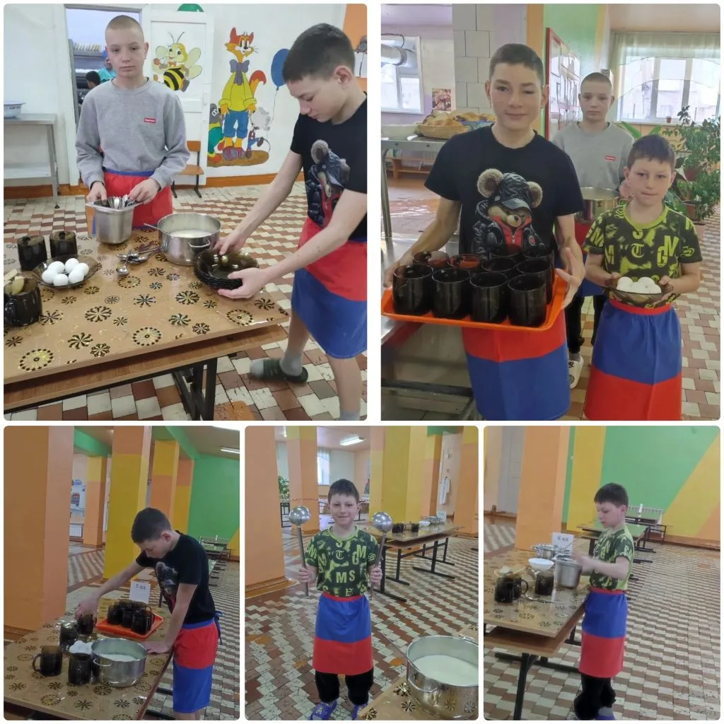 🍴 Среда — экватор недели, а значит, пришло время 6-го класса брать штурвал в свои руки!