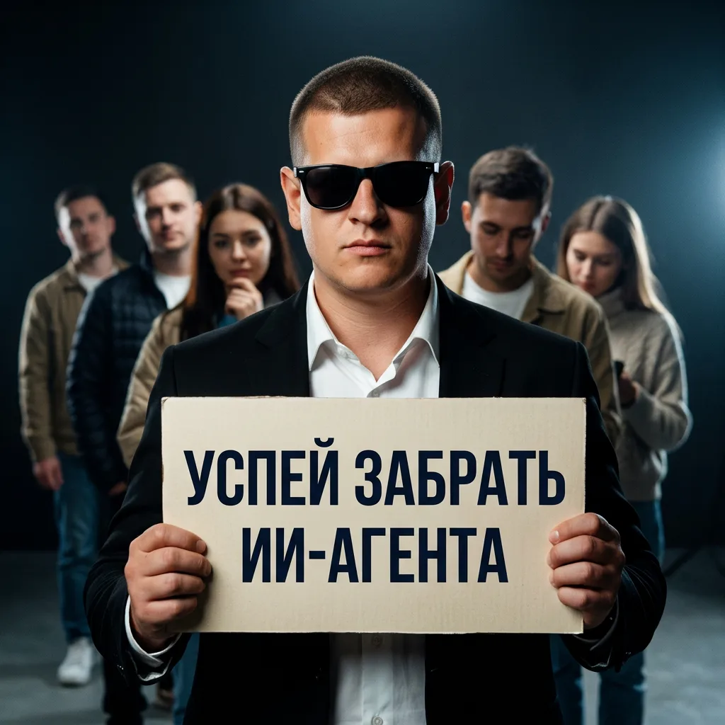 Забери ИИ-агента первым…