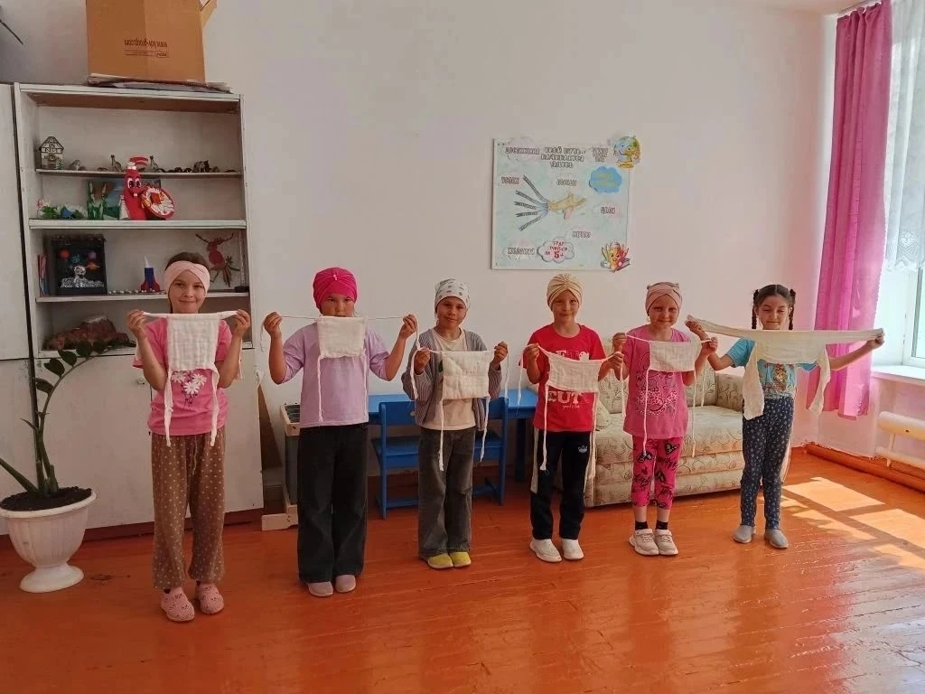 Четвертый день в лагере "КОЯШКАЙ".