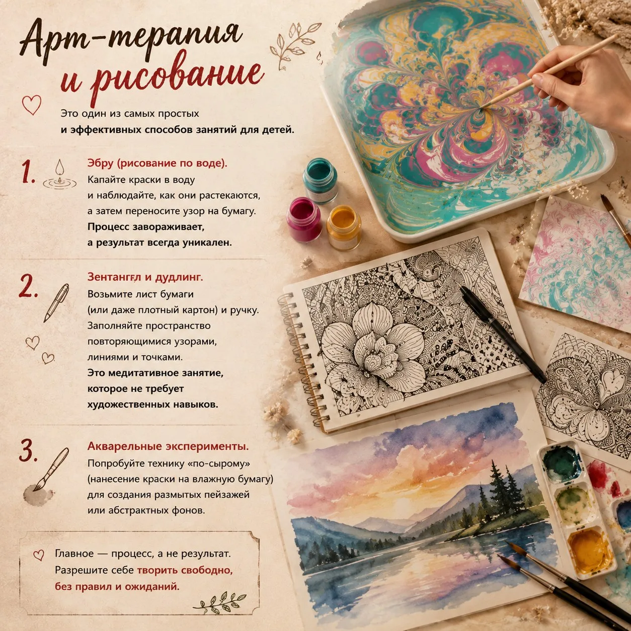 🌦Чем заняться в дождливый день?❓️