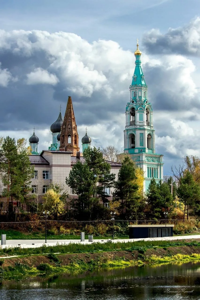 Сквозь облака, Кировская область