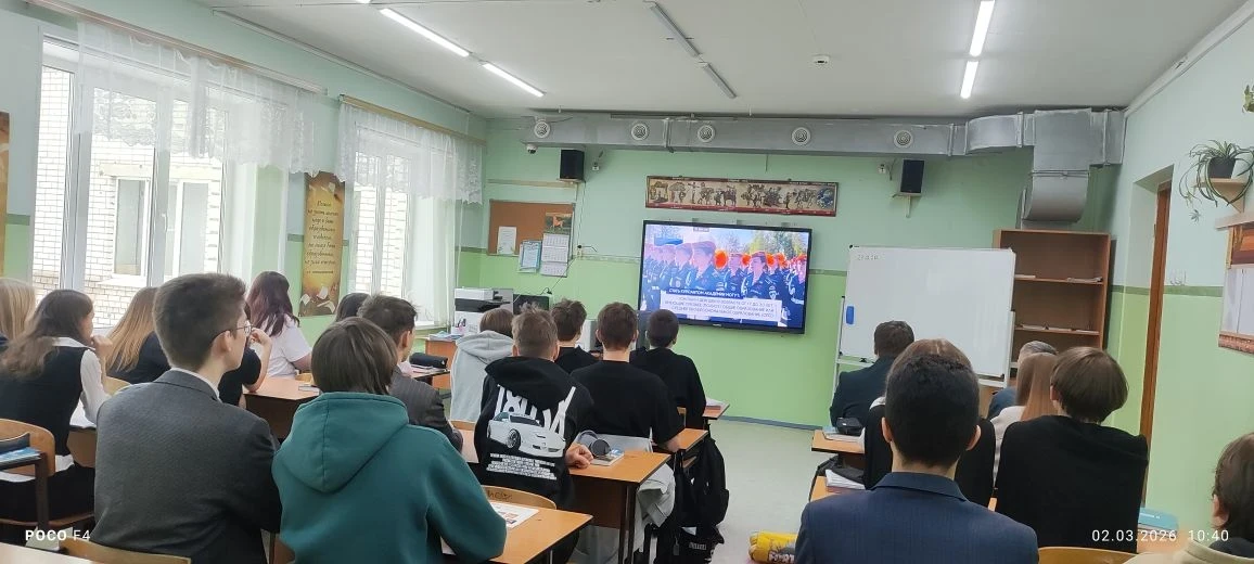 🔺1 марта - Международный день гражданской обороны. К этому событию в школе проходил урок ОБЖ, на кот