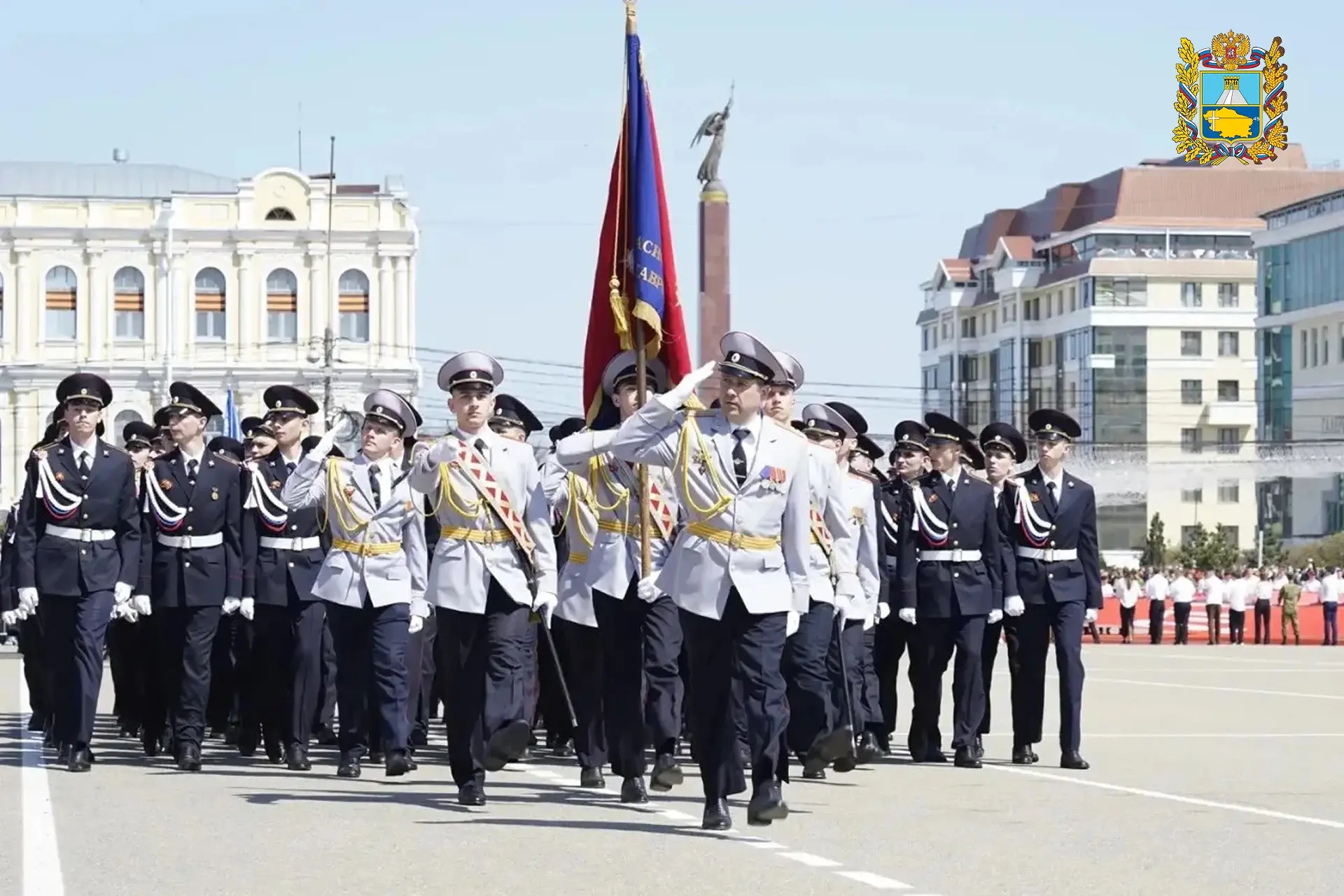 ❤️🎊81-ю годовщину Великой Победы празднуют на Ставрополье  Этот день наполнен радостью и трогательны