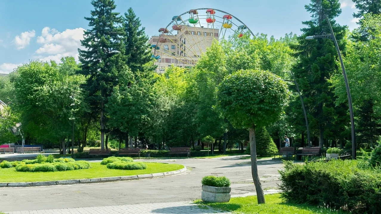 Парк Кирова в Ленинском районе закроют на два года - его будут масштабно реконструировать, сообщили 