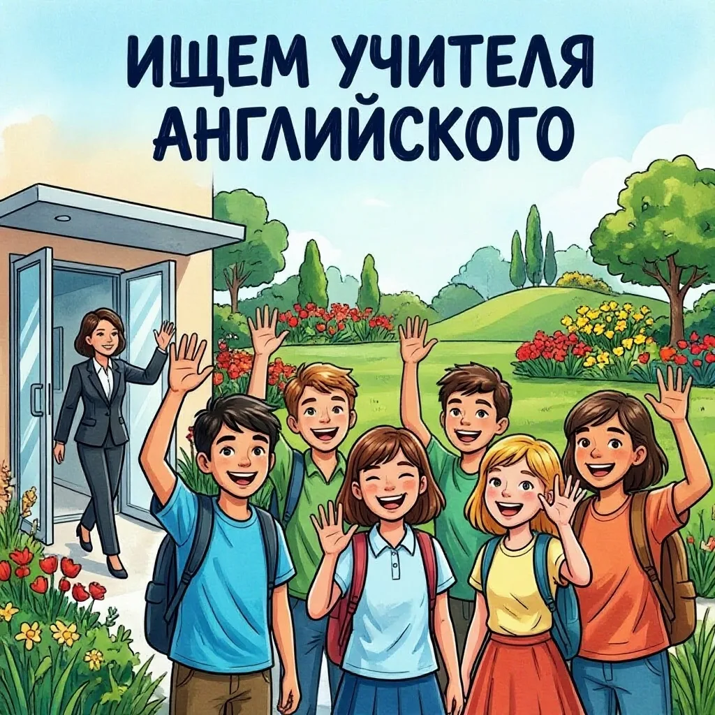 🎓 Ищем своего «проводника в мир английского» в БОУ «Тарская ООШ №12»!