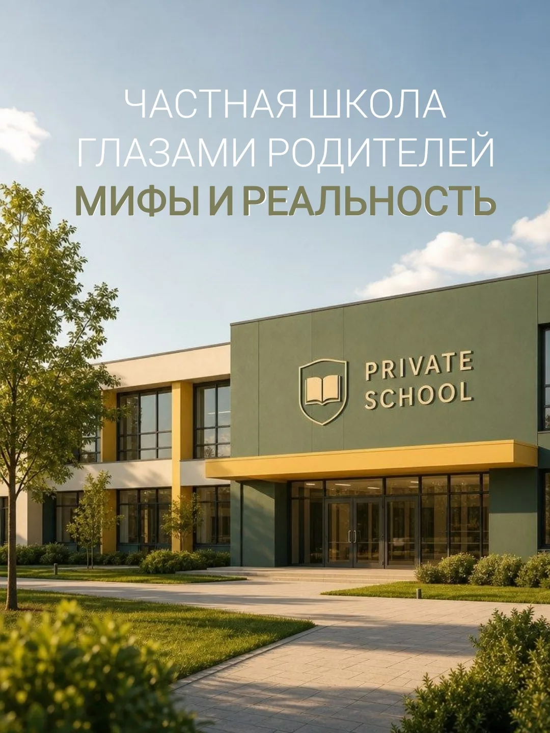 🔊Родители Северска, признайтесь: вы боитесь частной школы, потому что там «всё сложно,...