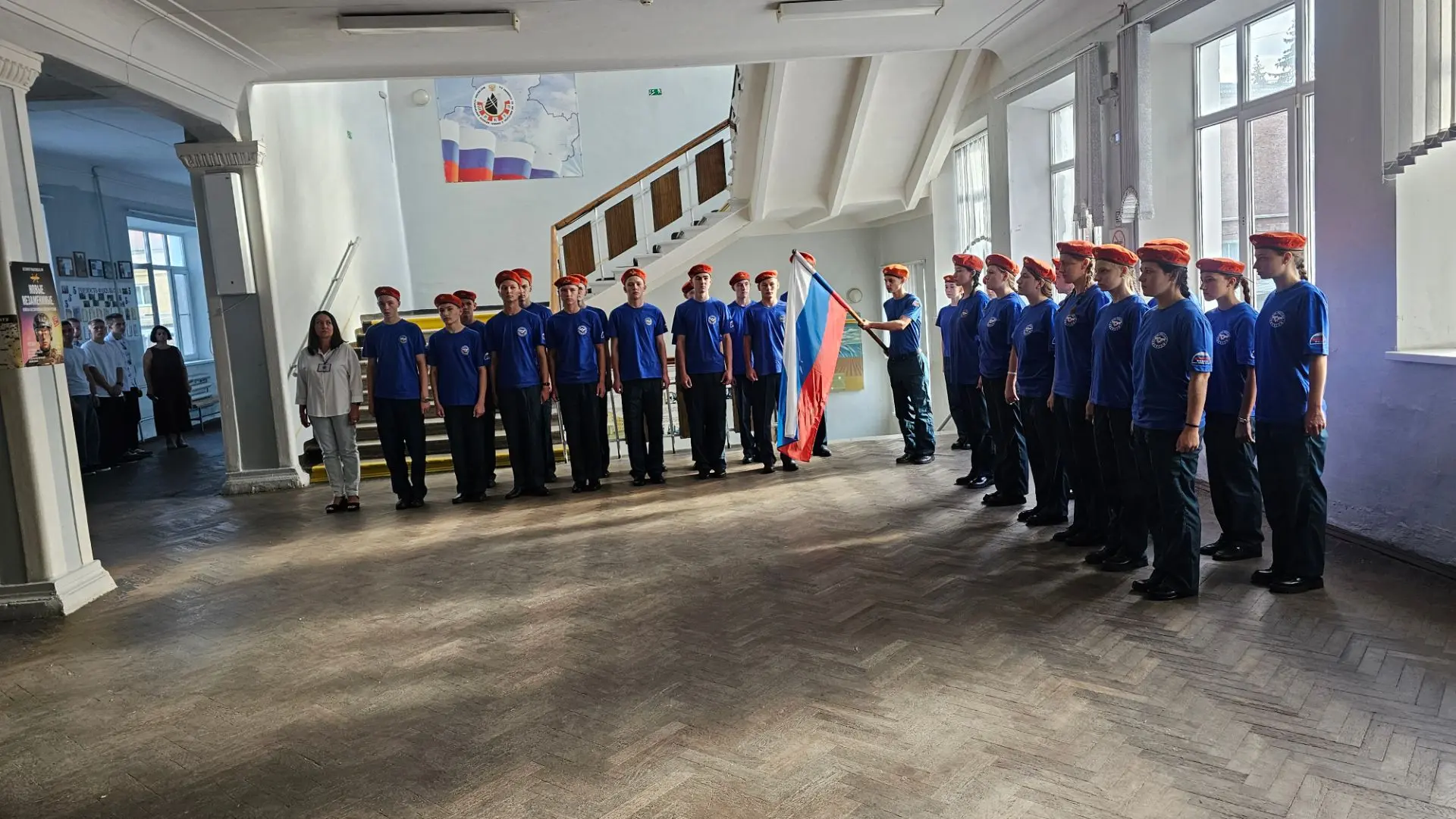 С новой учебной недели — к новым вершинам!