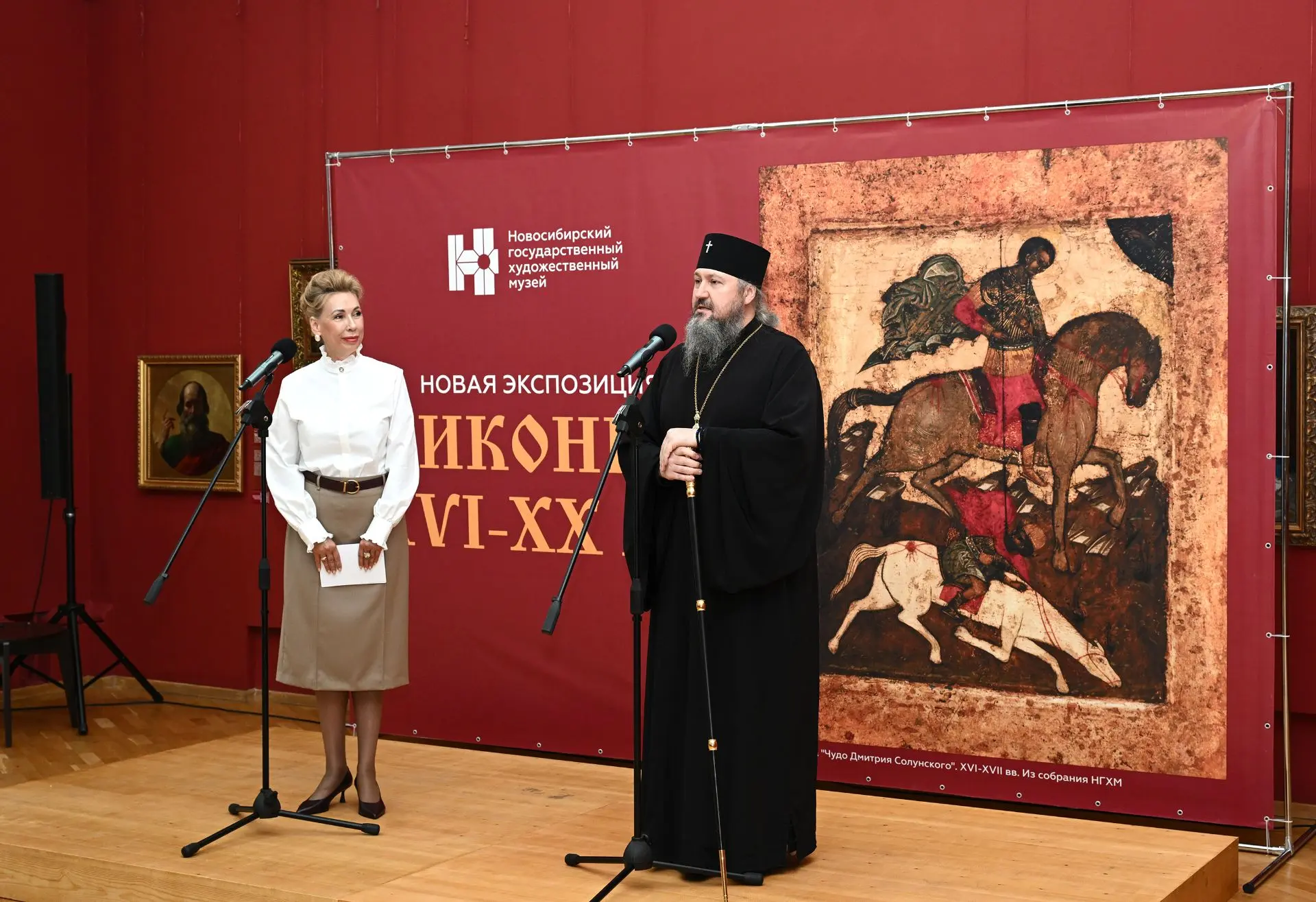Часть русской души: в Художественном музее открылась новая экспозиция икон