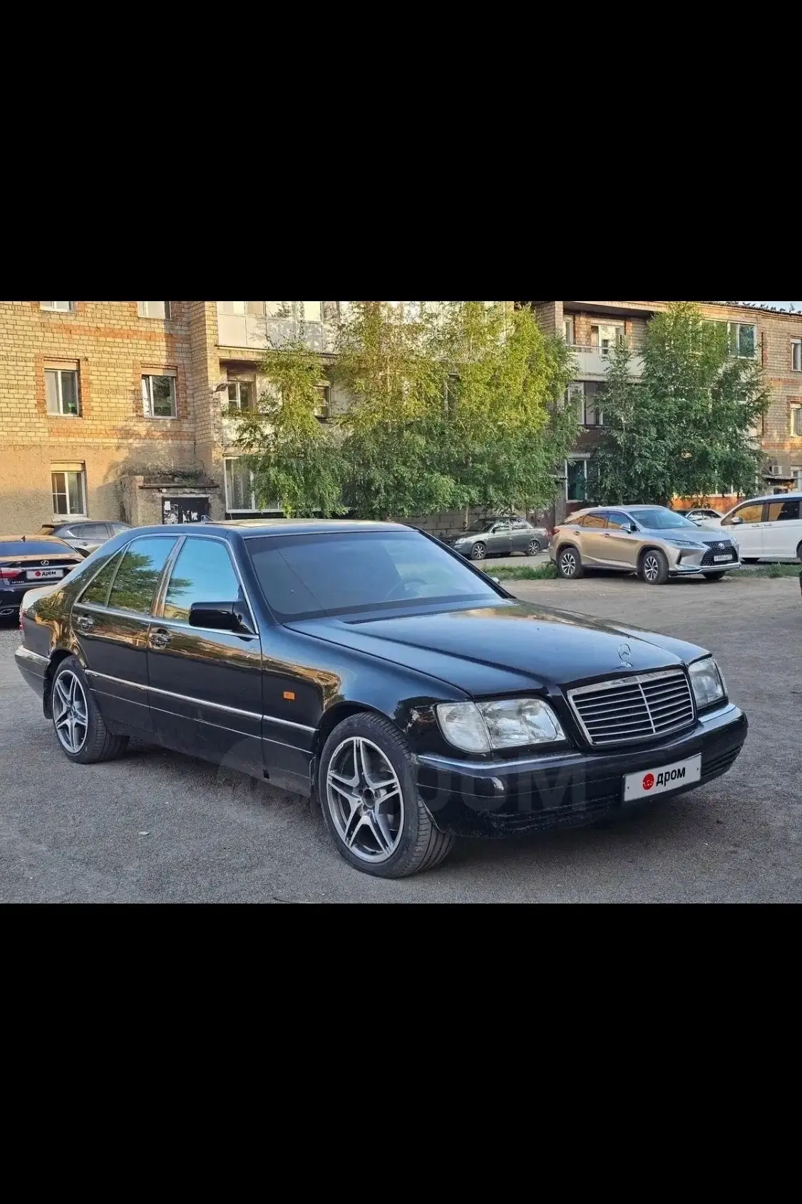 СРОЧНО СРОЧНО 
Срочно продам
ОБМЕН С ВАШЕЙ ДОПЛАТОЙ 
Сел поехал Mercedes benz S class 1995года
СОЛЕЙ