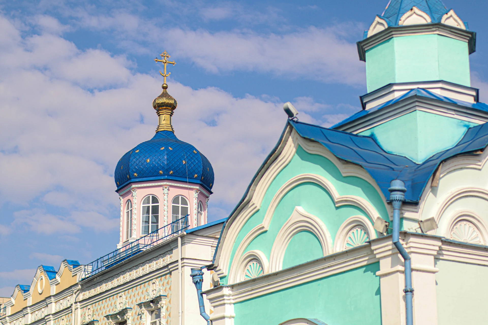 ⛪ Посетили Коренную Пустынь — место для паломничества в Курской области, старинный мона...