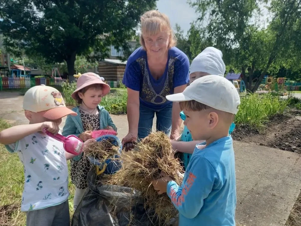 МАЛЕНЬКИЕ ПОМОЩНИКИ — БОЛЬШИЕ ДЕЛА! 🌿