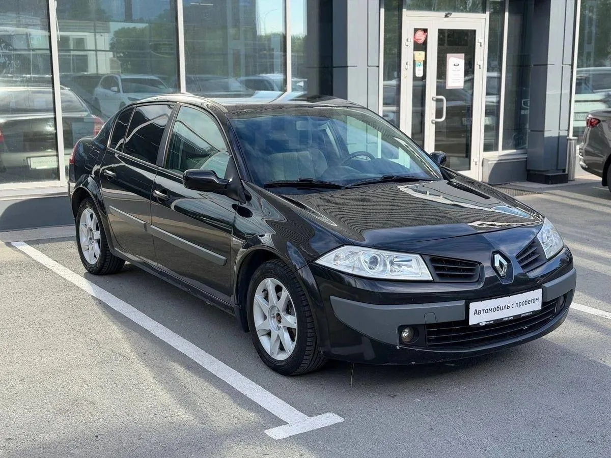 Renault Megane, 2007 г.