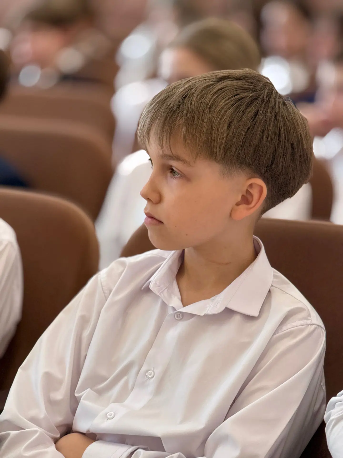 В МБОУ ЦО № 58 «Поколение будущего» прошли итоговые линейки, на которых были подведены результаты тр