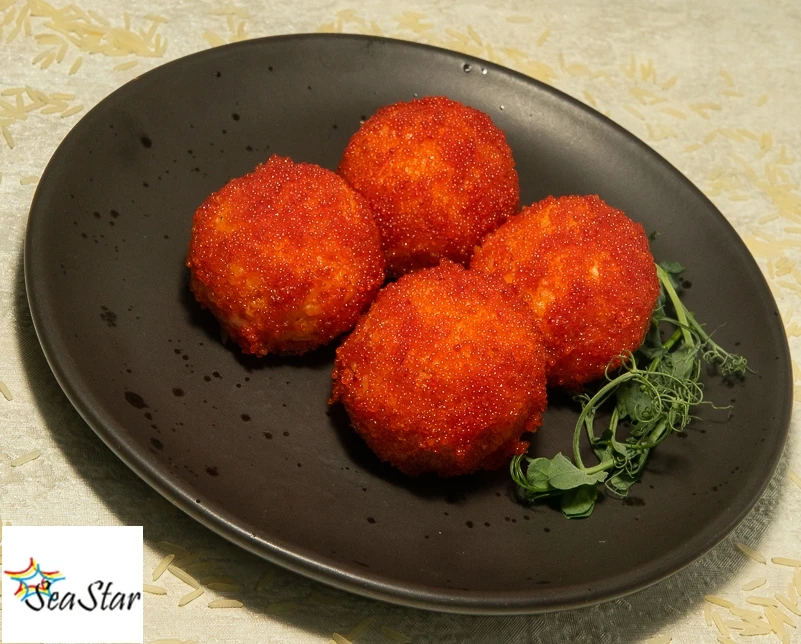 😍 Японские рыбные шарики-онигири от компании СиаСтар (Sea Star) - подробнее