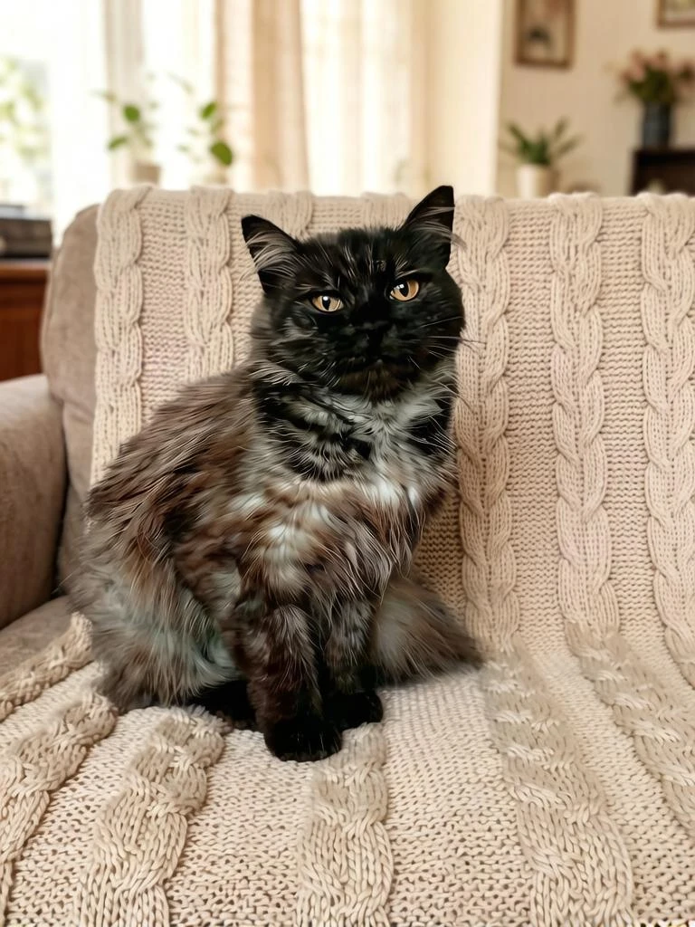 💟🖤💟Капа, эксклюзивная кошка, в дар!💟🖤💟