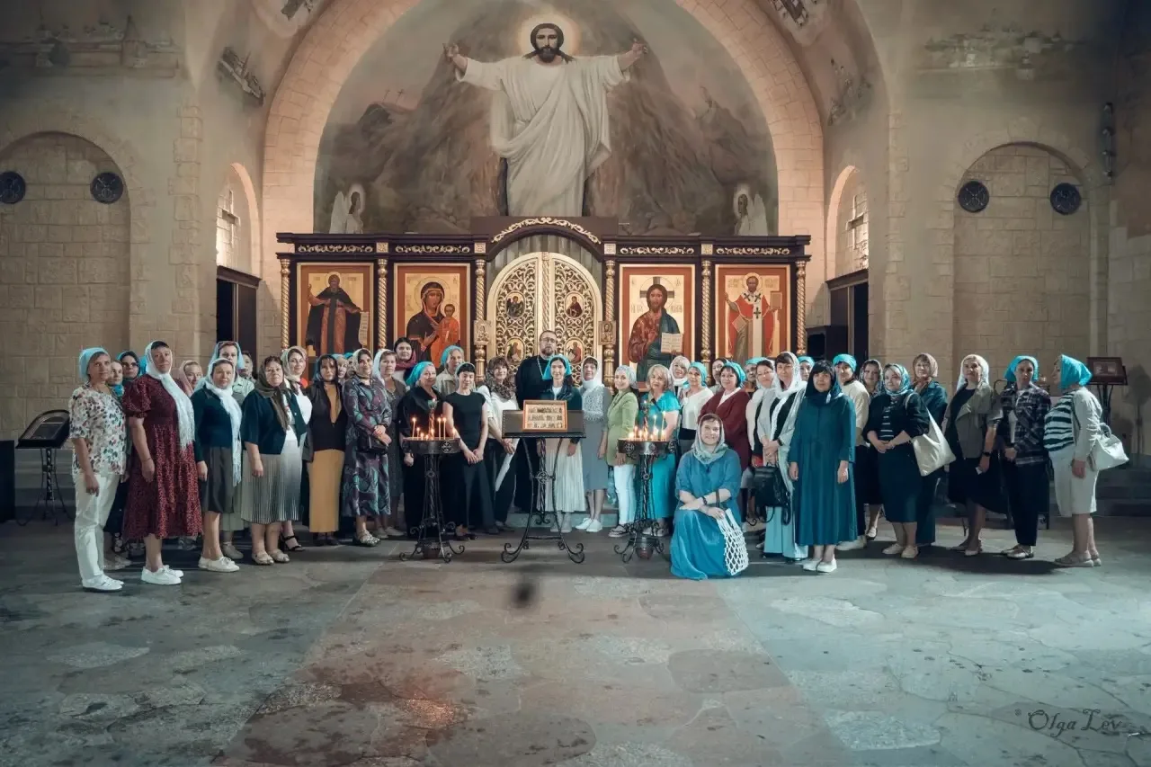 На базе Православного детского садика «Купелька» при Свято-Андреевском храме г. Калинин...
