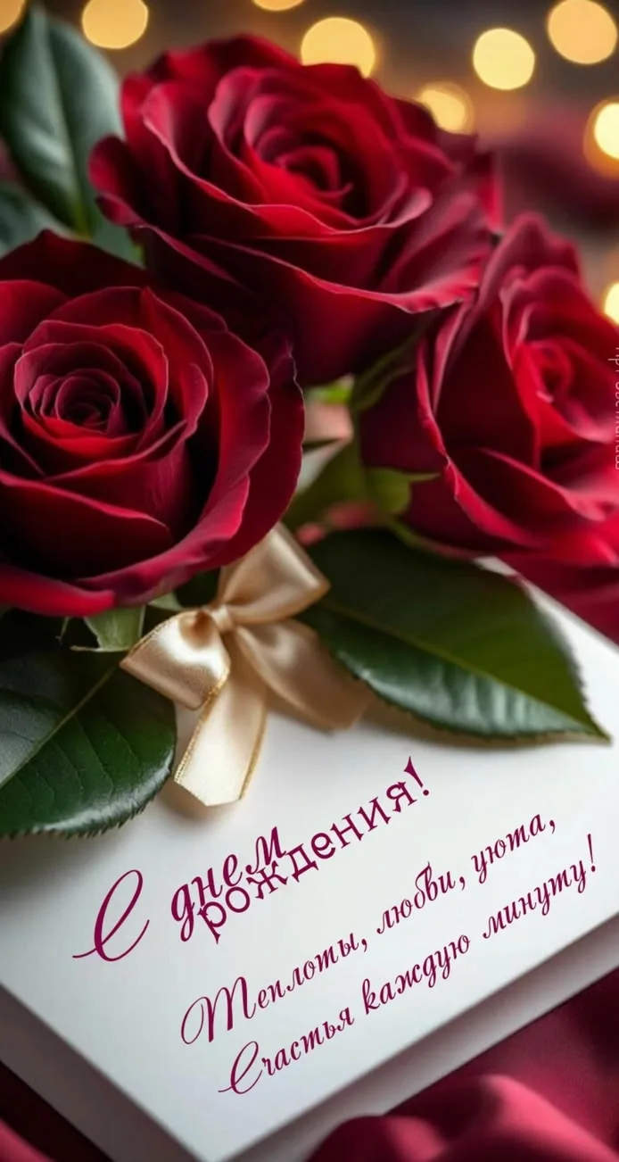 С днём рождения!♥️