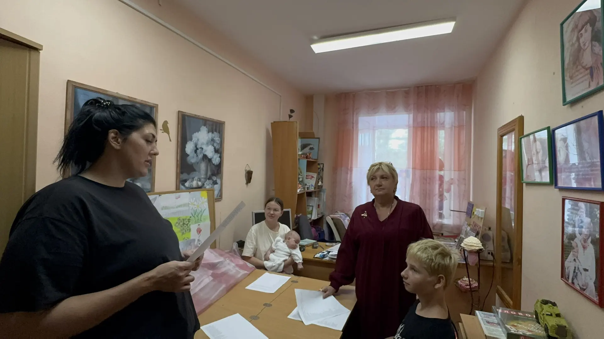 В Кризисном центре помощи женщинам прошло мероприятие, посвящённое Международному дню г...
