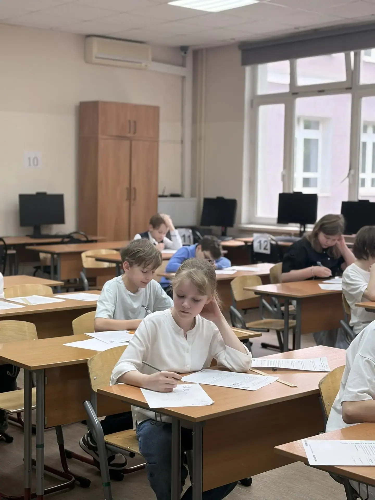 После перерыва и выполнения заданий....    #Школа1518 #ДОНМ #ГородскойПроект #ШколыКолледжиМосквы