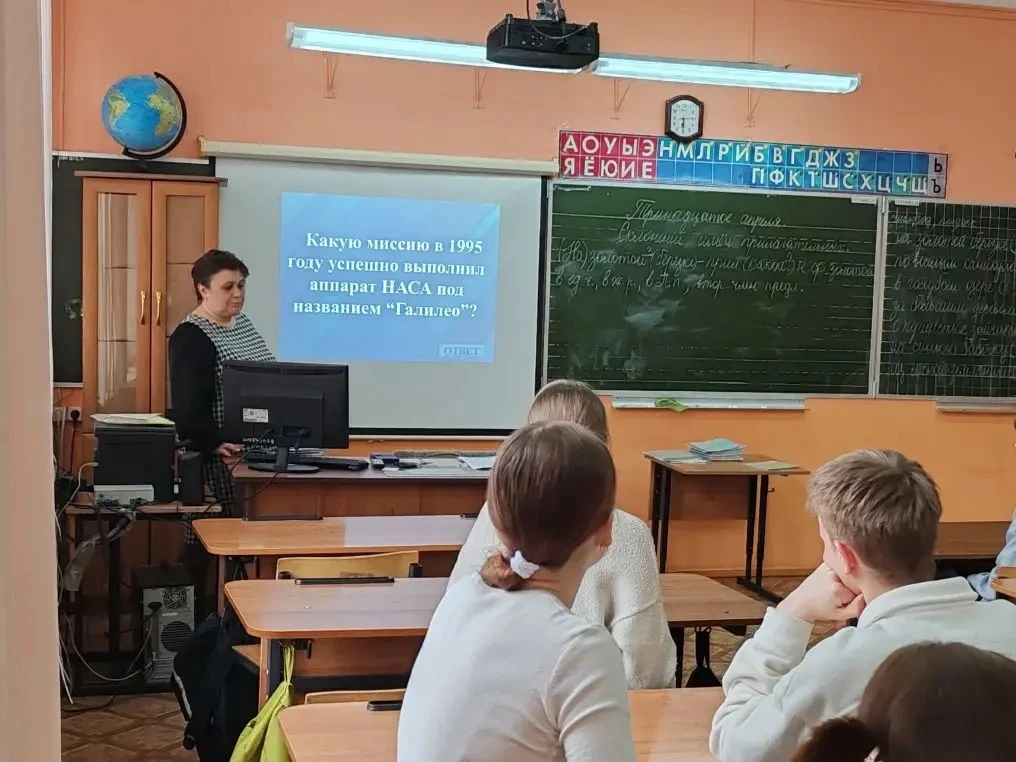 🚀 Земля в иллюминаторе: как наша школа отметила День космонавтики  Предыдущая неделя в школе выдалас