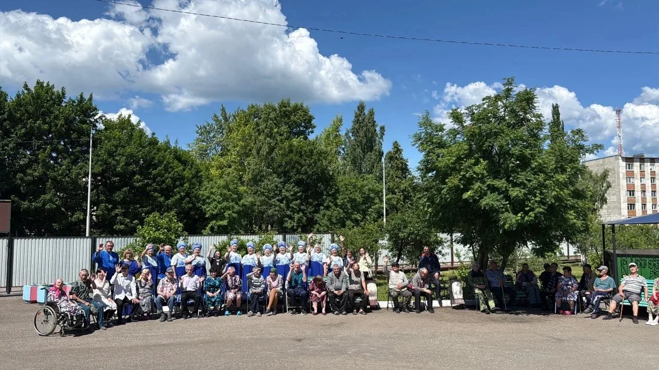 🎊Сегодня, в профессиональный праздник День социального работника с праздничным концерт...