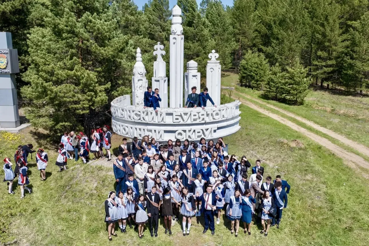 🔔На днях в Эхирит-Булагатском районе прозвучал Последний звонок, ознаменовав собой зав...