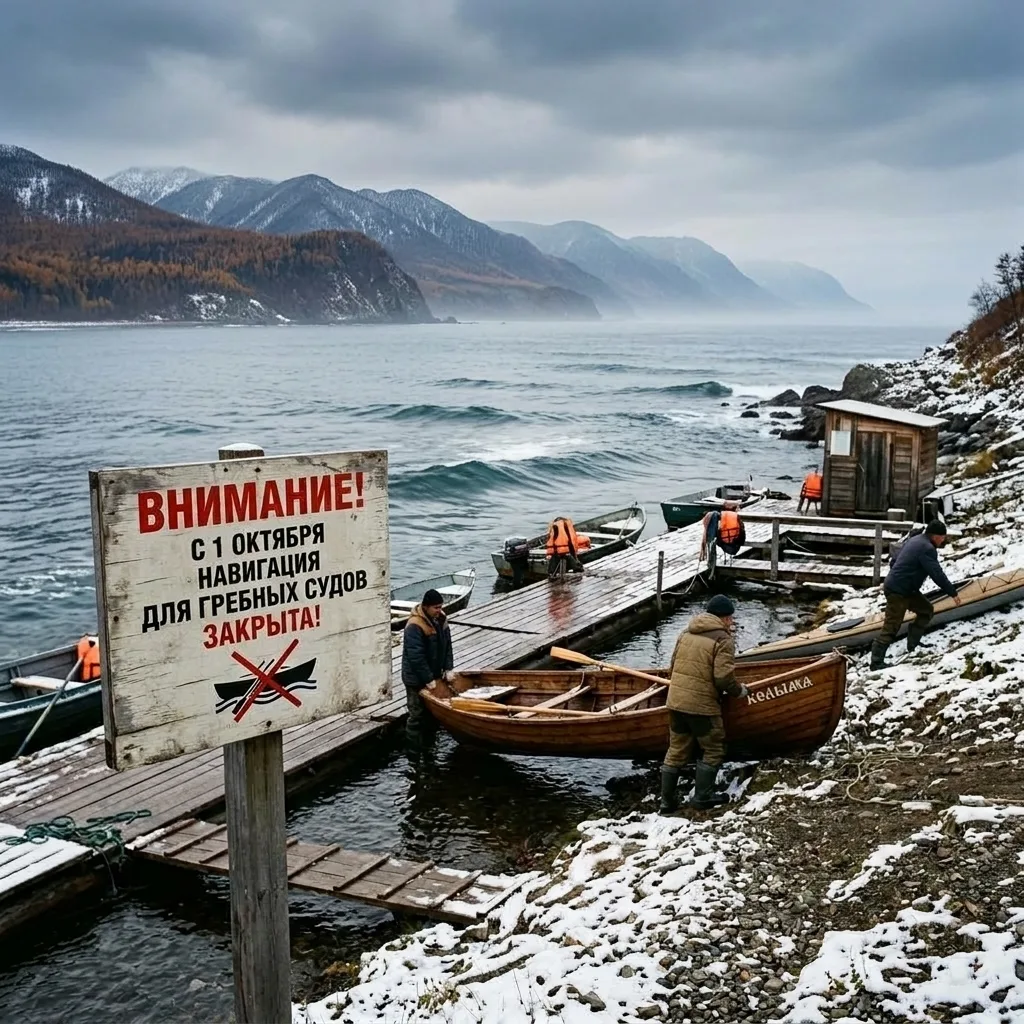 🌊 Закрытие навигации: важная информация для судоводителей