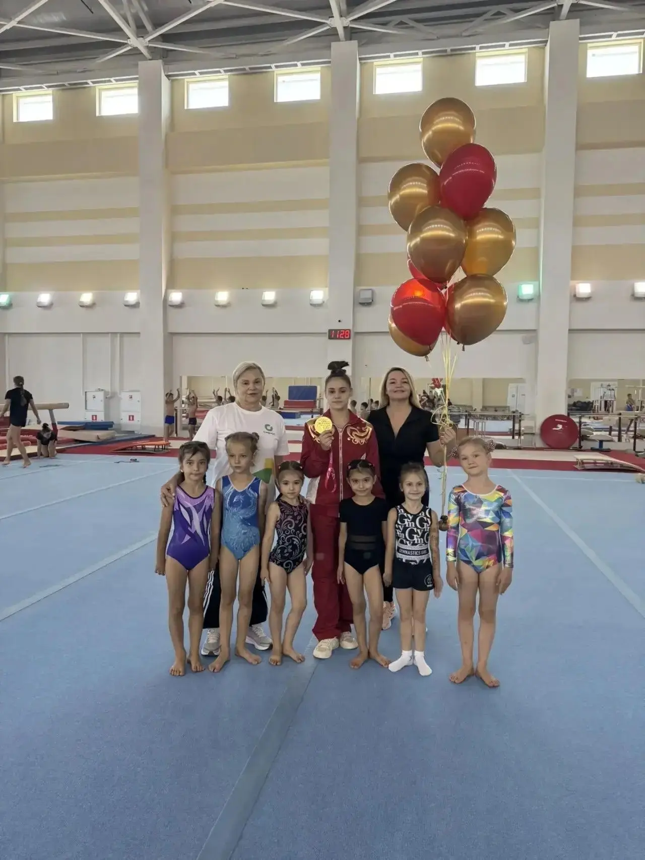 19 августа 2026 года в зале спортивной гимнастики КТЗ «Чемпион» прошло торжественное по...