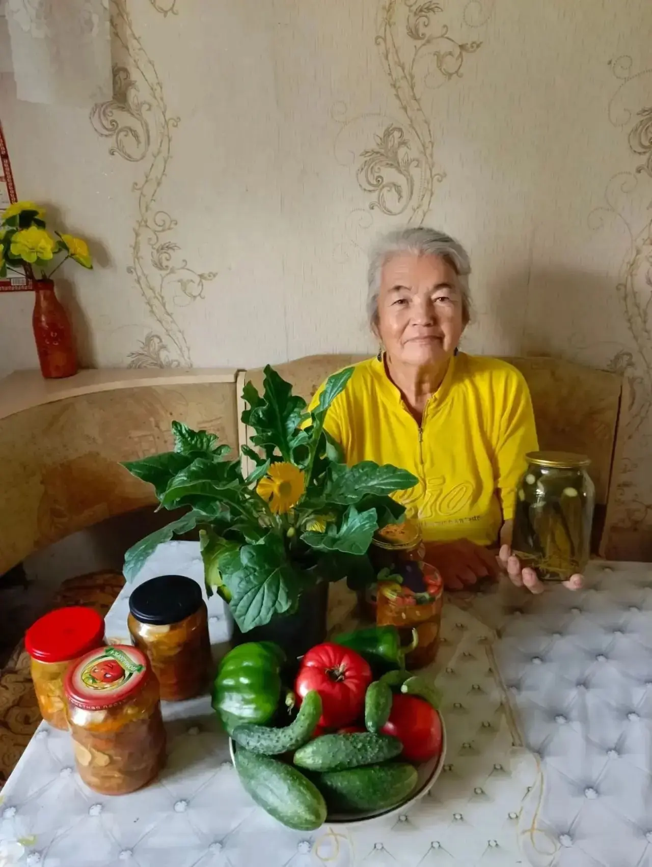 🌾Наступил август - время сбора урожая и засолки овощей.