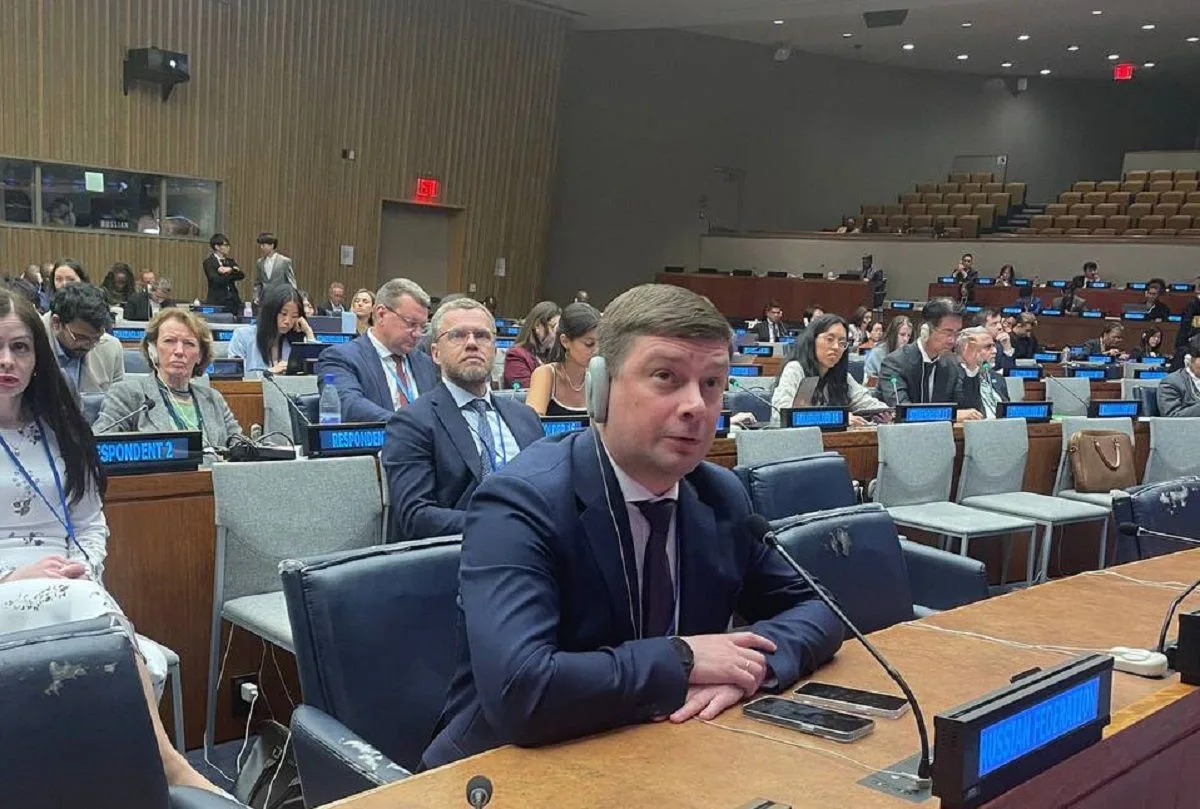 СПбГУ представил российские подходы к научному развитию на заседании ООН