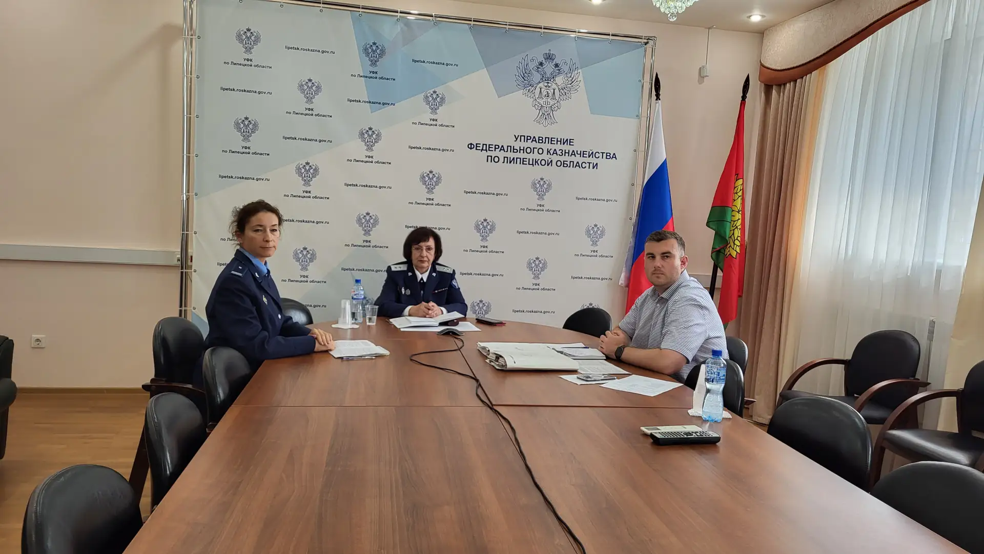 18 августа сотрудники Управления Федерального казначейства по Липецкой области в режиме...