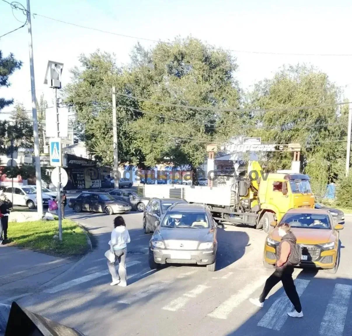 ДТП возле ДГТУ