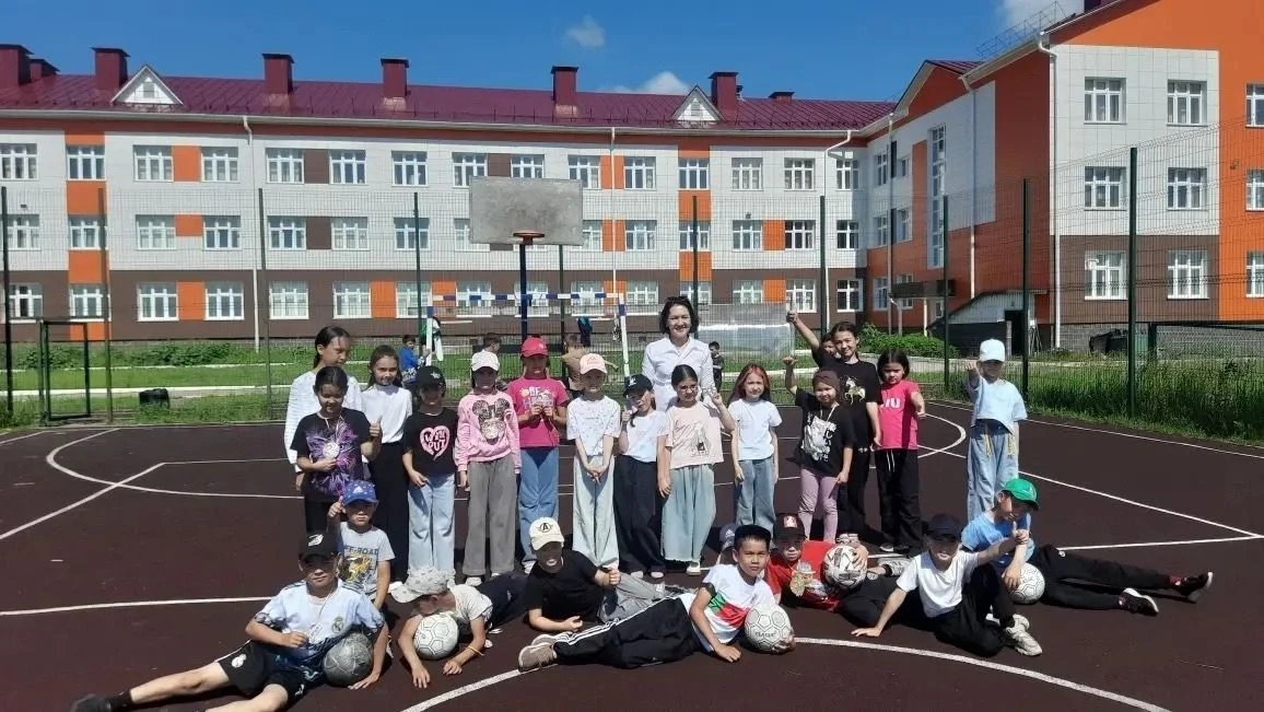Яркие события в лагере «Солнышко» школы №5 г. Баймака 

16 июня 2026 года в летнем оздоровительном л