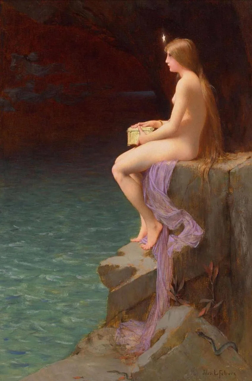«Психея»

Жюль Жозеф Лефевр, 1883

@mythology
