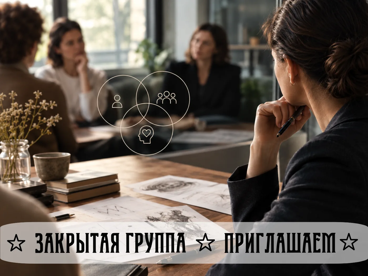Коллеги, работа с проективными методиками — это всегда работа с бессознательным клиента.