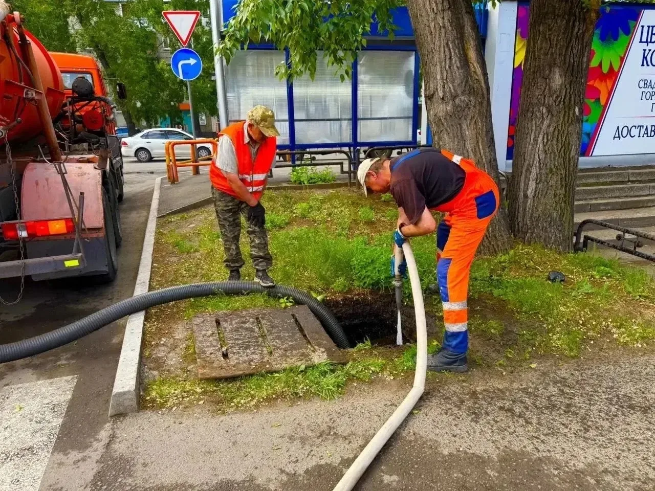 «Спецавтобаза ЖКХ» обновляет город 🚧