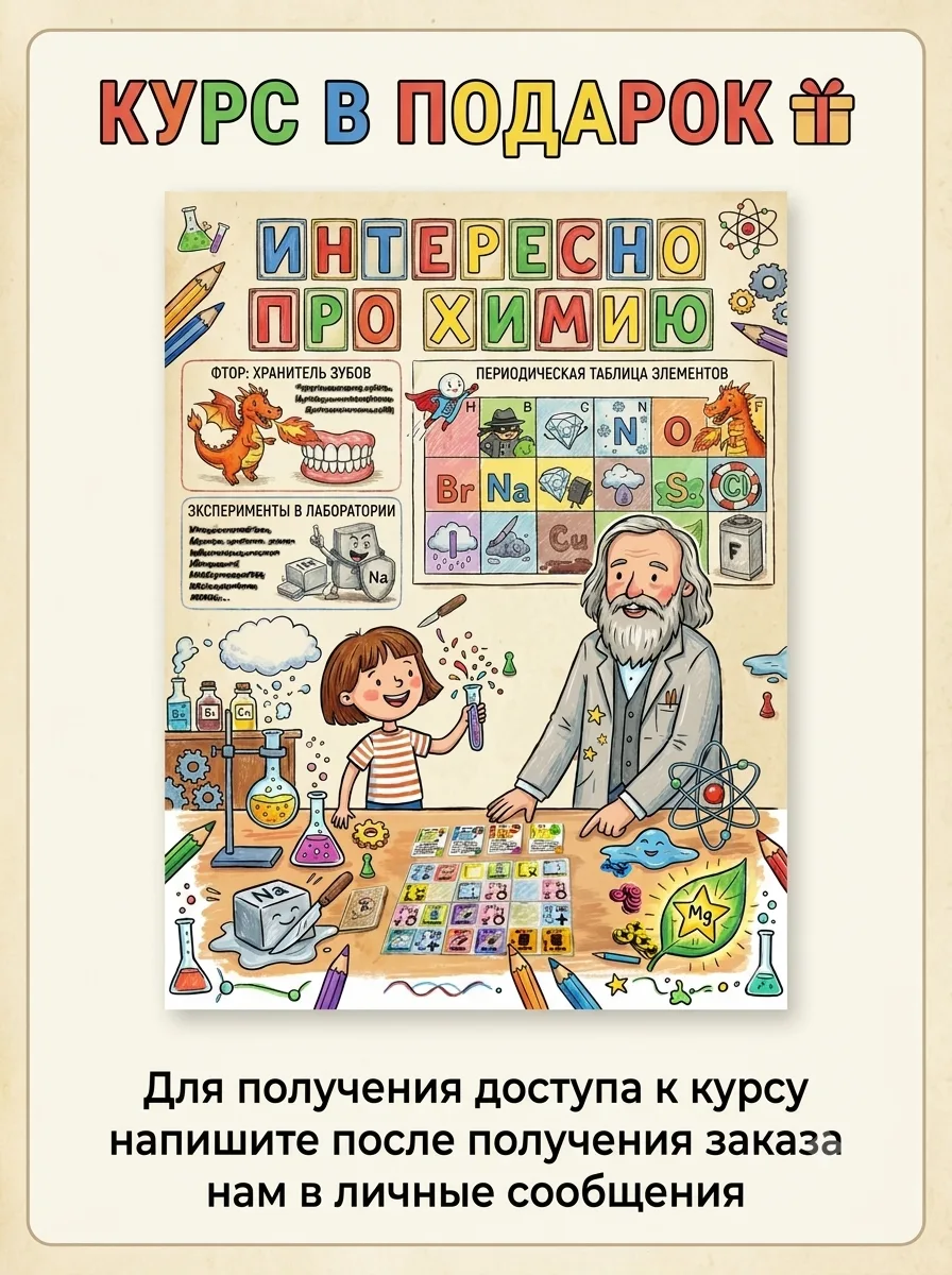 Если вы приобретете игры «Сон Менделеева» или «Битва Големов v4.0» у нас на сайте