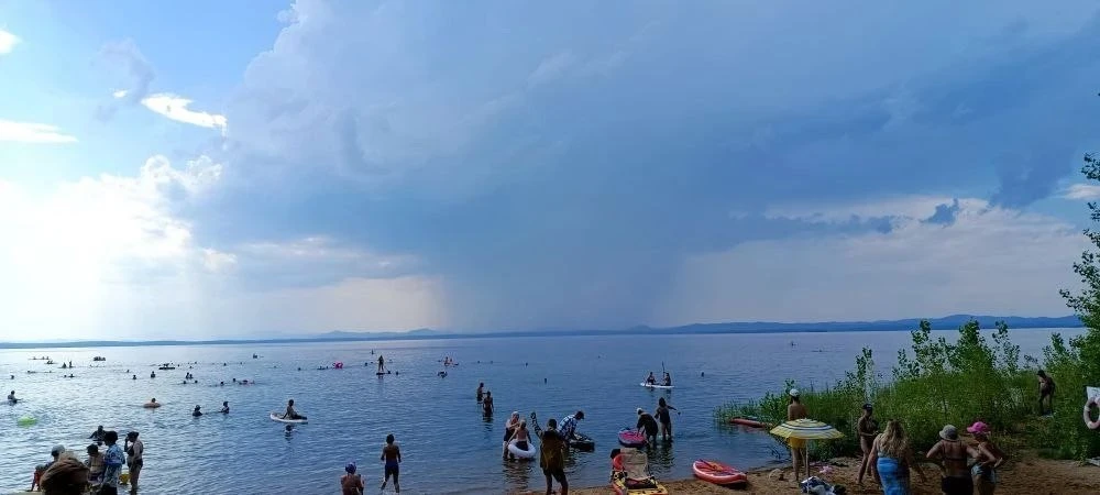 Сегодняшнее небо на о. Увильды

Челябинск с огоньком | Подписаться