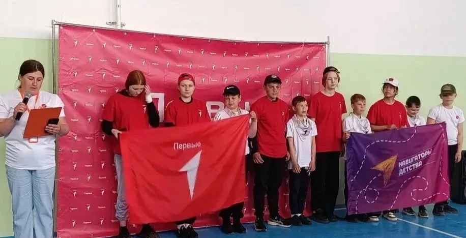 Муниципальный фестиваль Движения Первых в селе Гуран.