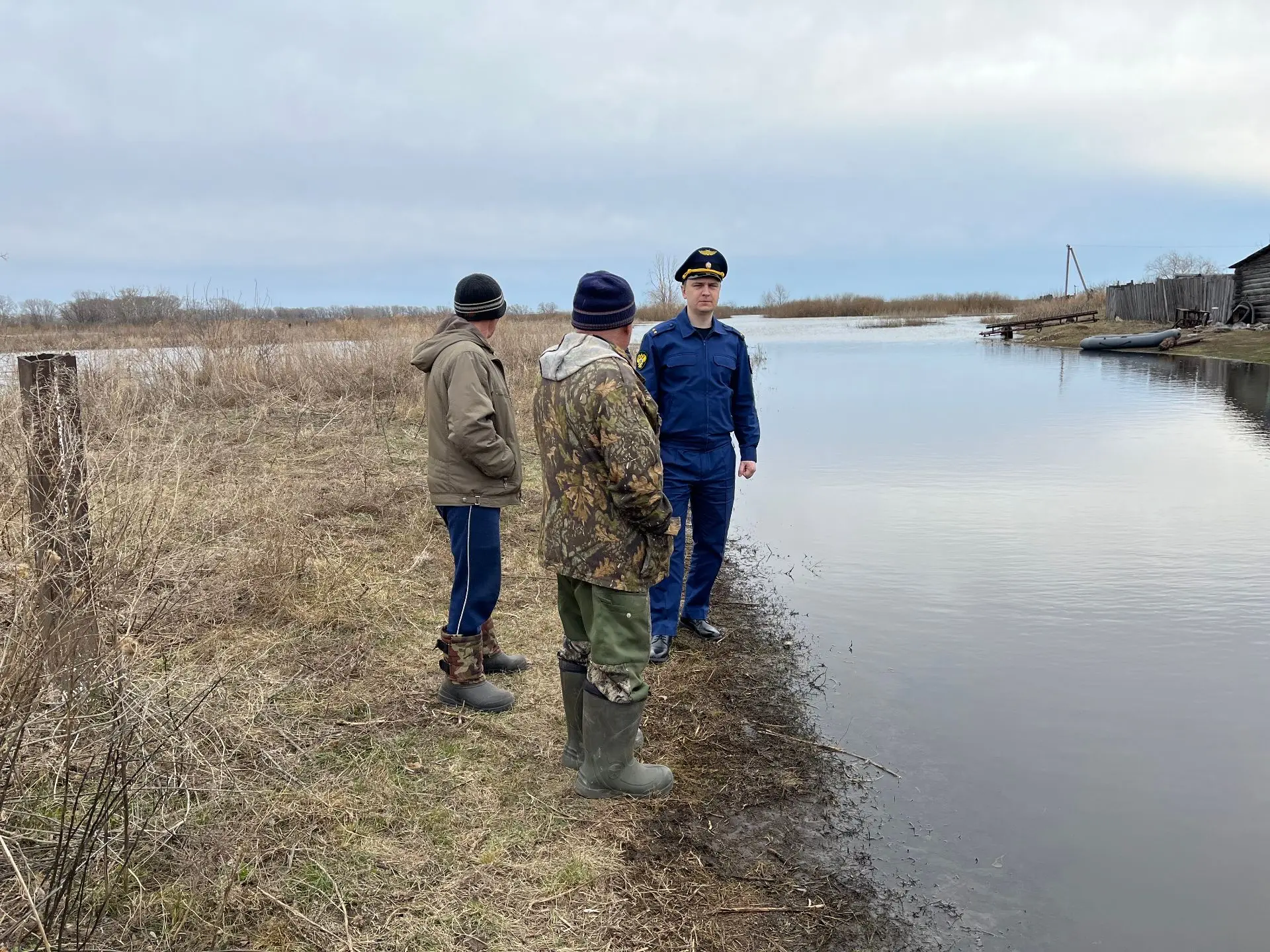 ‼️Прокуратура Звериноголовского района контролирует ситуацию, связанную с прохождением весеннего пол